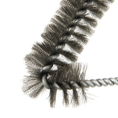 Chef Craft Select BBQ Grill Brush, 18 Inch, Stainless Steel/Black