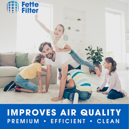 Fette Filter - Replacement HEPA and Carbon Filter Compatible with BISSELL MYair Pro Hub and Plus Air Purifier