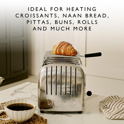 Dualit Classic Warming Rack for Dualit Classic Toasters | 1 x Warming Rack To Warm Items over a Dualit Toaster | Toaster Warming Rack | Ideal Toaster Accessory