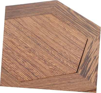 Wooden Flower Pots Display Shelf, Planter Risers, Indoor Desktop Wood Plant Stand, Wooden Base Ornaments