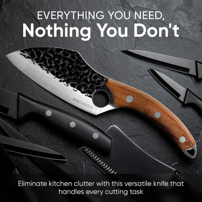 Matsato Chef Knife, Kitchen Japanese Steel Chefs Knife, Meat & Vegetables Cooking And Chopping Chef Knives, Cuchillos De Cocina - Kitchen Gifts, Womens, Dad Gifts for Christmas 4.53 Inches Blade