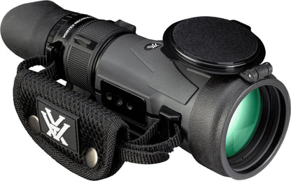 Vortex Optics Recon R/T 15x50 Monocular - XD Optical System, MRAD Reticle, Utility Clip, Tripod Adaptable, Rubber Armor, Non-Slip Grip, Fogproof, Waterproof - Unlimited, Unconditional Warranty