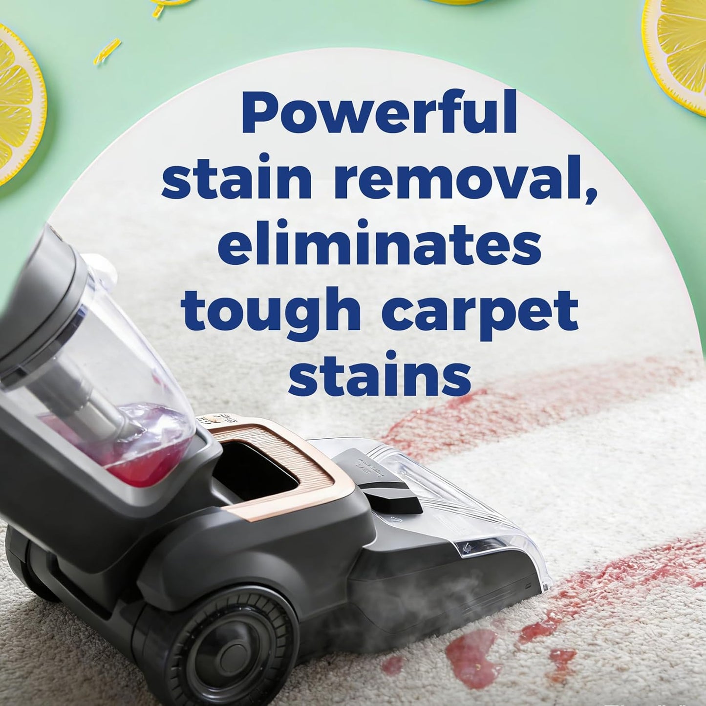20X 5.28 33.8 FL.OZ, Concentrated Steam Mop Solution Makes Gallon Formula for All Steam Mop Cleaners, Multisurface