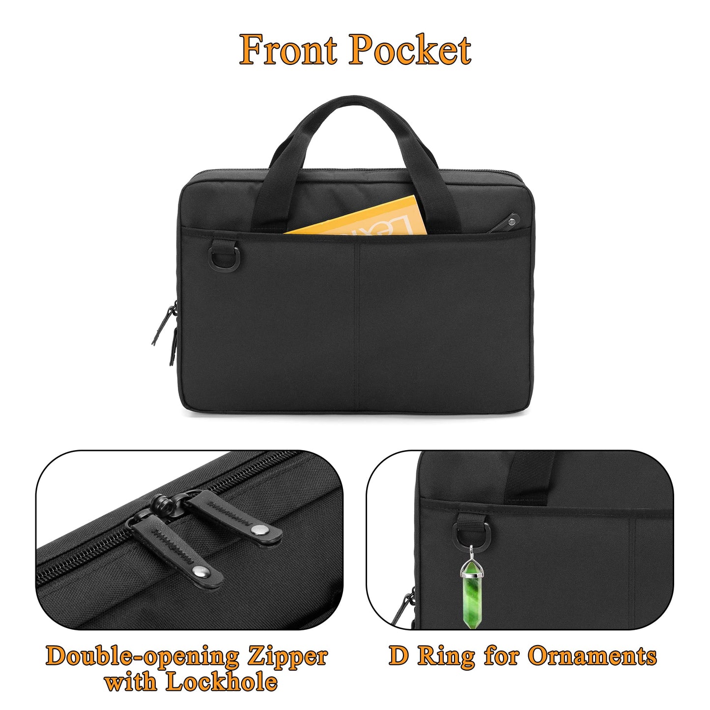samdew Chef Knife Bag with 20+ Slots, Professional Chef Storage Case with Lockhole & Multiple Pockets, Knife Carrier Travel Knife Roll Bag for Kitchen Tools & Chef Utensils, Patent Design, Bag Only