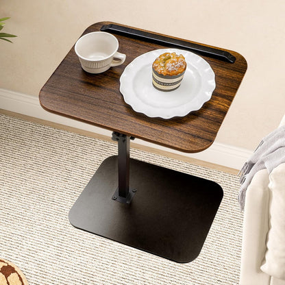 Wioxewi (15.7"x11.8") 360 Sofa Tray Table - Folding Swivel Laptop Desk for Couch, Bed, Recliner, Portable Multi-Angle