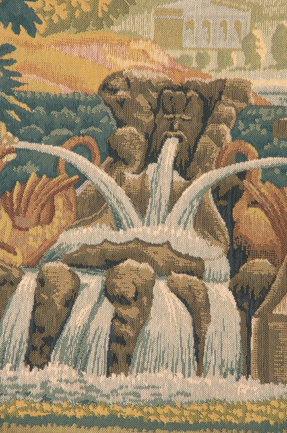 Villa Garden Classic Belgian Tapestry Wall Hanging - 62 in. x 66 in. Cotton/Viscose/Polyester by Charlotte Home Furnishings