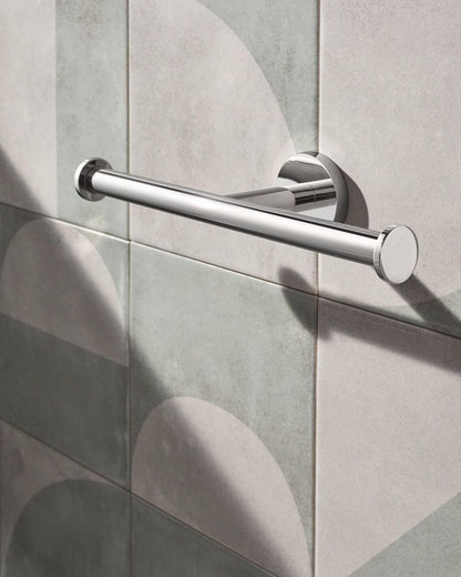 Moen Y5788CH Collection Modern Bathroom Double Toilet Paper Holder, Chrome
