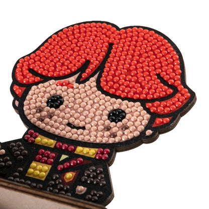 Ron Weasley Crystal Art Buddies Kit - Harry Potter - Diamond Painting - Fan Favourite