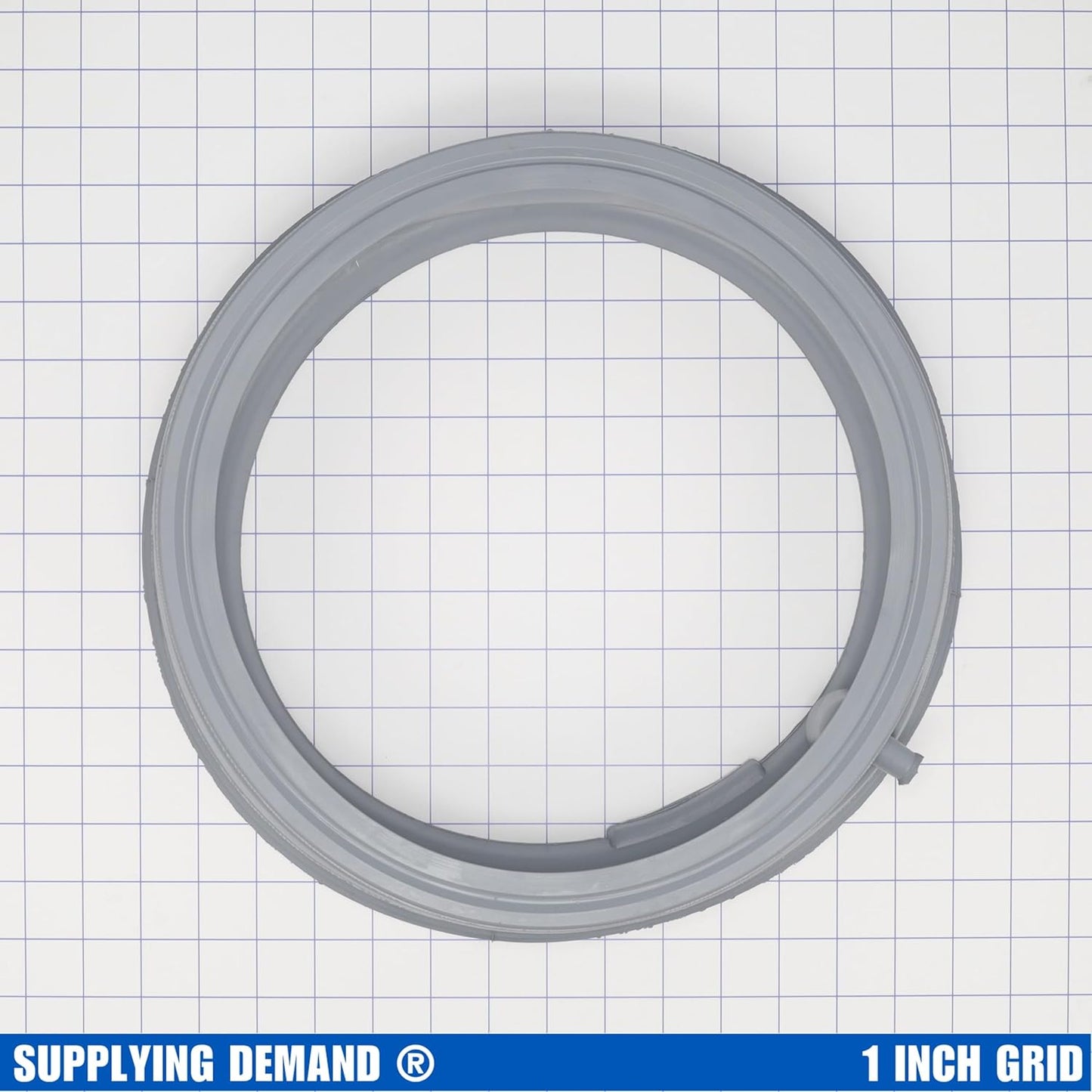 Supplying Demand 00361127 Gasket Front Load Washer Door Boot Seal - Replaces 1046790, 361127