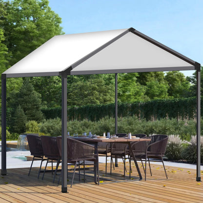 30° Slanted Pergola Whole-Set Kit for 4" x 4" Wood Pergola, Easy to Install, Weather - Resistant Bracket Kit for Carports, Gardens & More (14 Pcs)