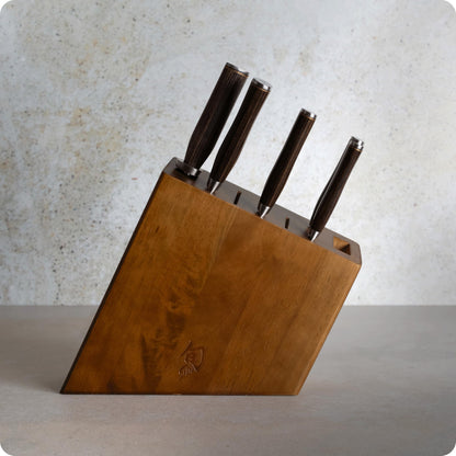 Shun Shiranami 6 Piece Knife Block Set