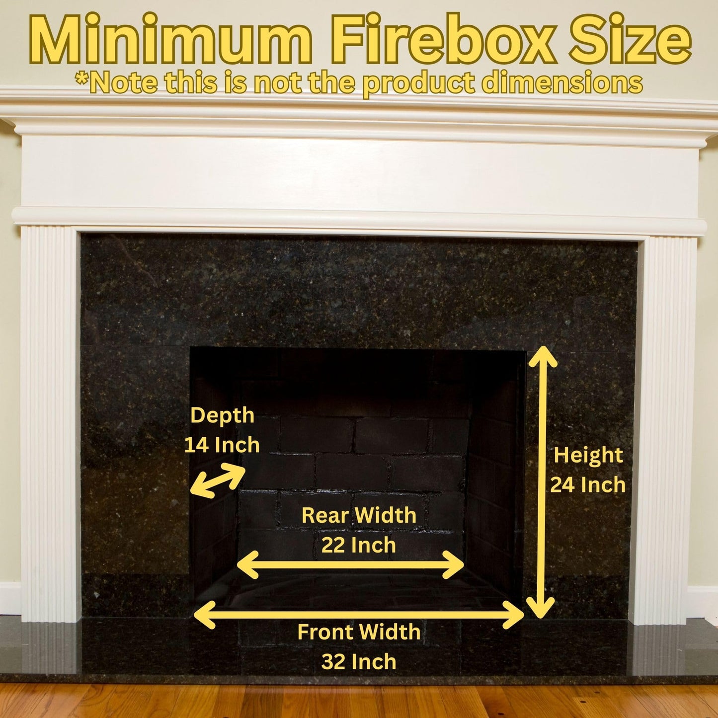 Comfort Glow 24" Vent Free Gas Log Set, Dual Fuel, 30,000 BTU with Adjustable Thermostat Knob, Heats Up to 1,000 Sq Ft Area, Black Forest Logs - GLD2460T