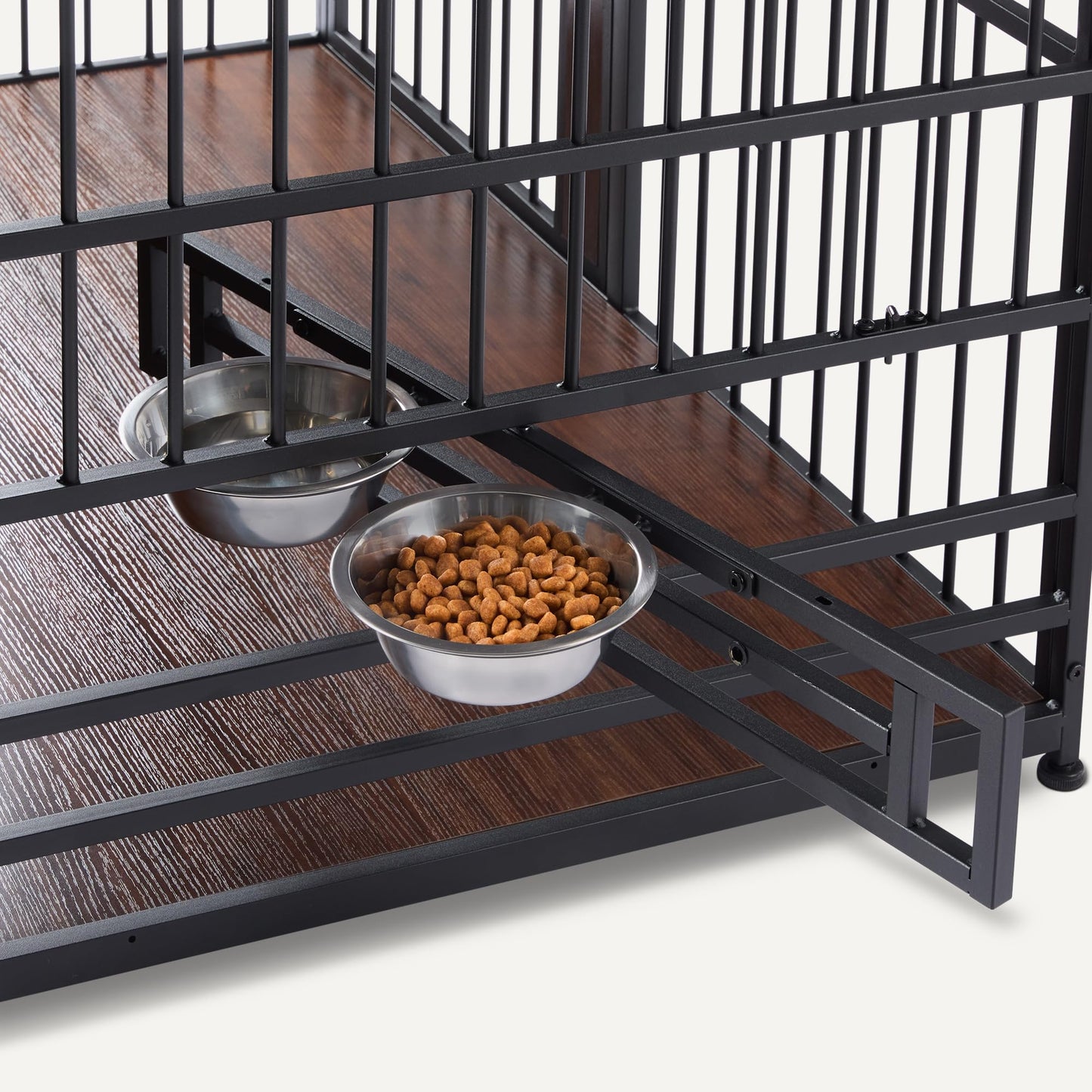 Amazon Basics Furniture Style Dog Crate, 48 Inches