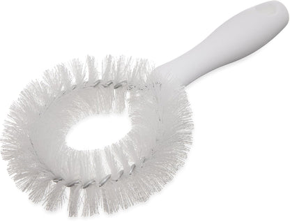 SPARTA 4016402 Plastic Curved Vegetable Brush, 8.75 Inches, Stiff Bristles for Kitchens