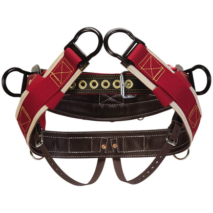 Weaver Leather WLC 315 Saddle with 1" Heavy Duty Coated Webbing Leg Straps
