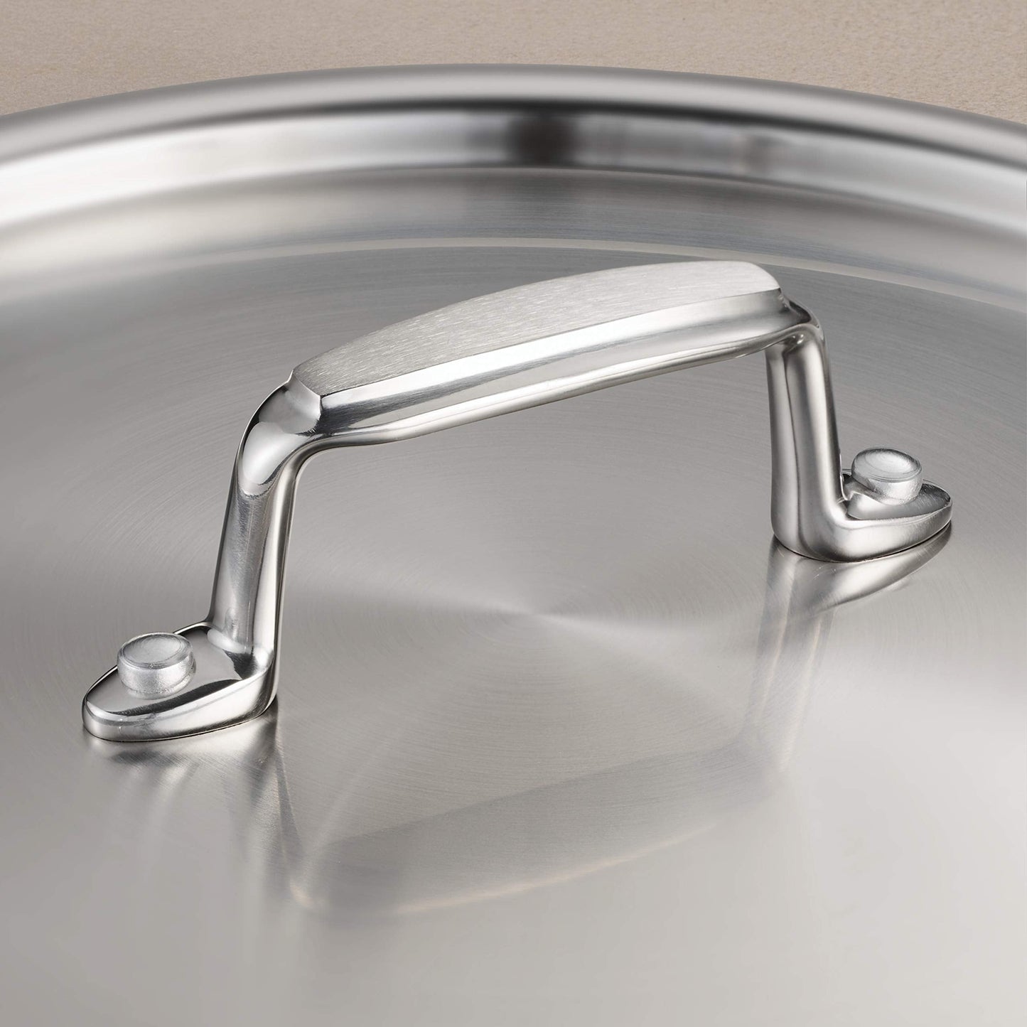 Tramontina Gourmet Stainless Steel 16-Quart Stock Pot with Lid