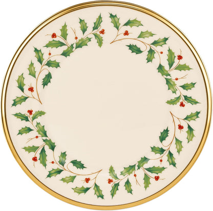 Lenox Holiday Salad Plate, Christmas Dinnerware, 146504010