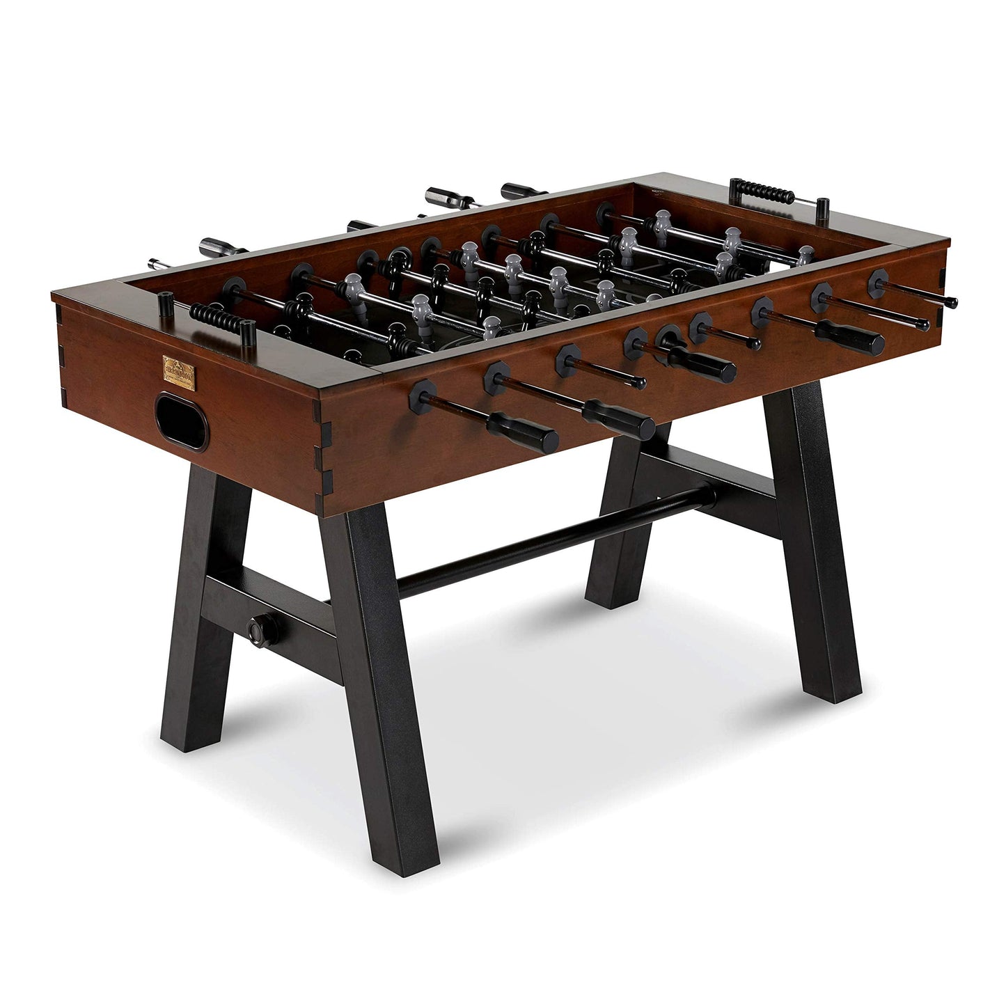 Barrington 56” Allendale Foosball Table Competition Size, Durable and Stylish with Tabletop Sports Soccer Balls, Perfect for Family Game Rooms