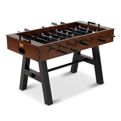 Barrington 56” Allendale Foosball Table Competition Size, Durable and Stylish with Tabletop Sports Soccer Balls, Perfect for Family Game Rooms