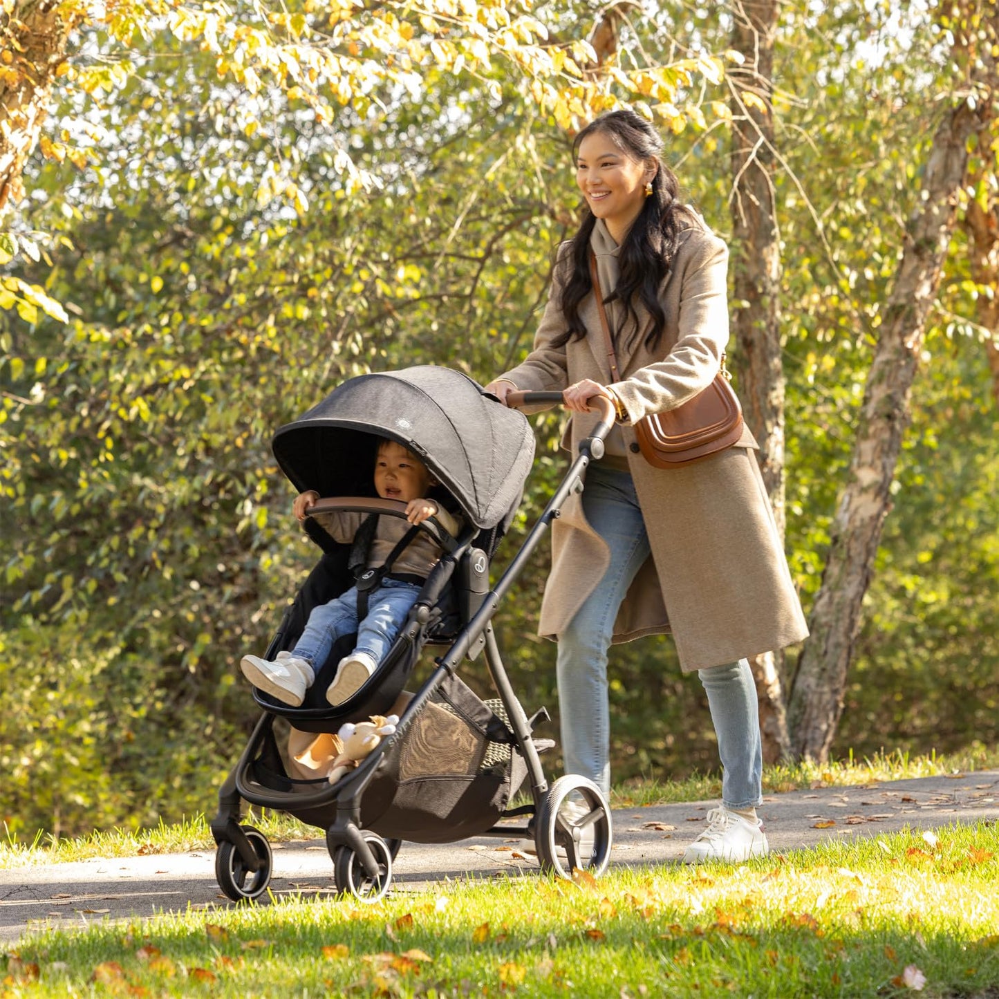 Evenflo Shyft Intuiti Travel System with Revolve180 LiteMax™ NXT Rotating Rear-Facing Lightweight Preemie and Infant Car Seat 3-30 lbs. (Amaranth Pink)