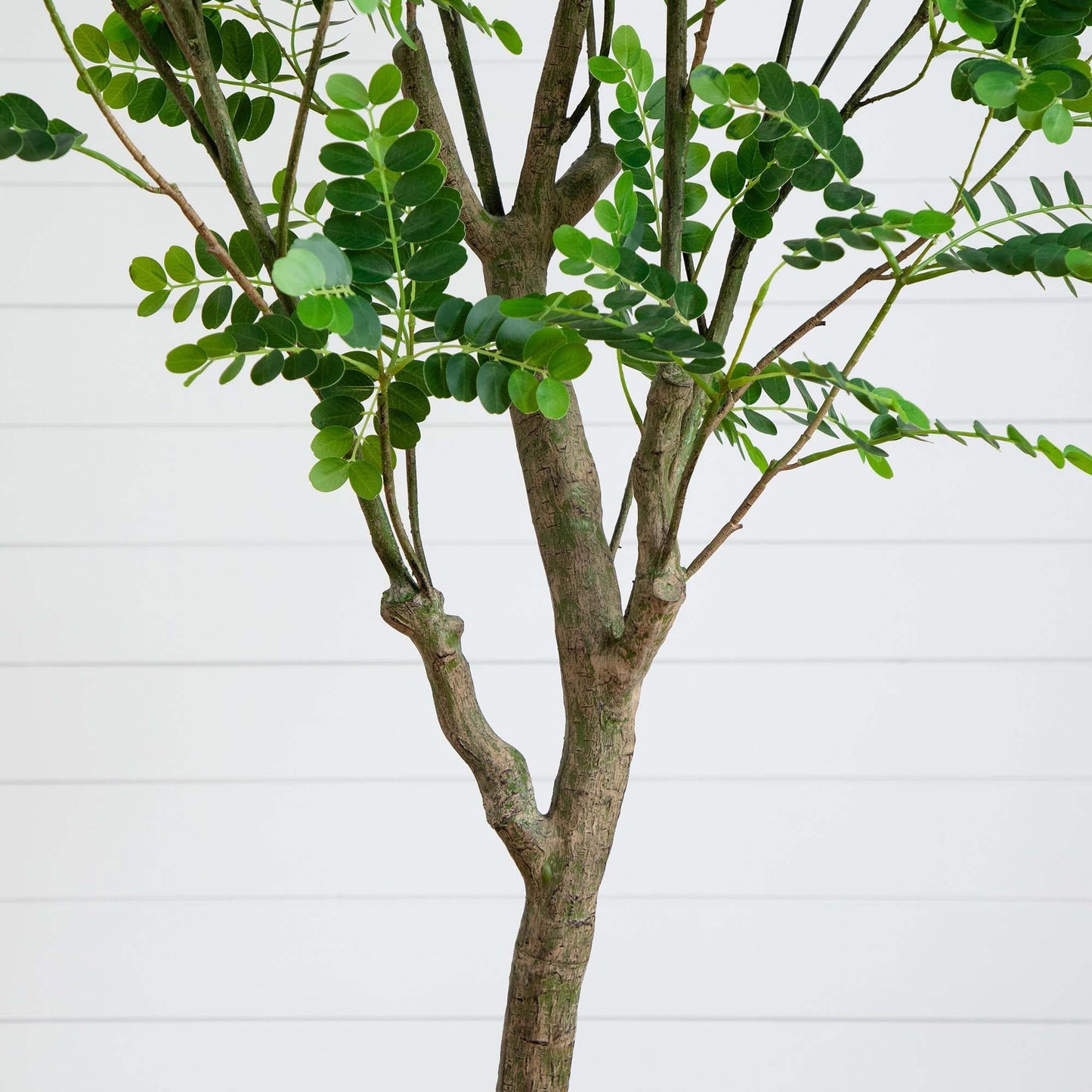 Nearly Natural 7ft. Artificial Greco Citrus Tree with Real Touch Leaves