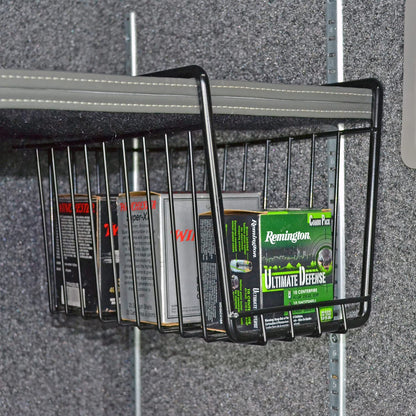 Gun Storage Solutions Undershelf Gun Safe Baskets (Ammo)