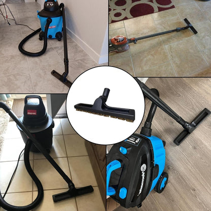 12" 360 1.25" 32mm Universal Vacuum Cleaner Attachment Swivel Floor Brush Tool ID Vacuum Brush Accessorie