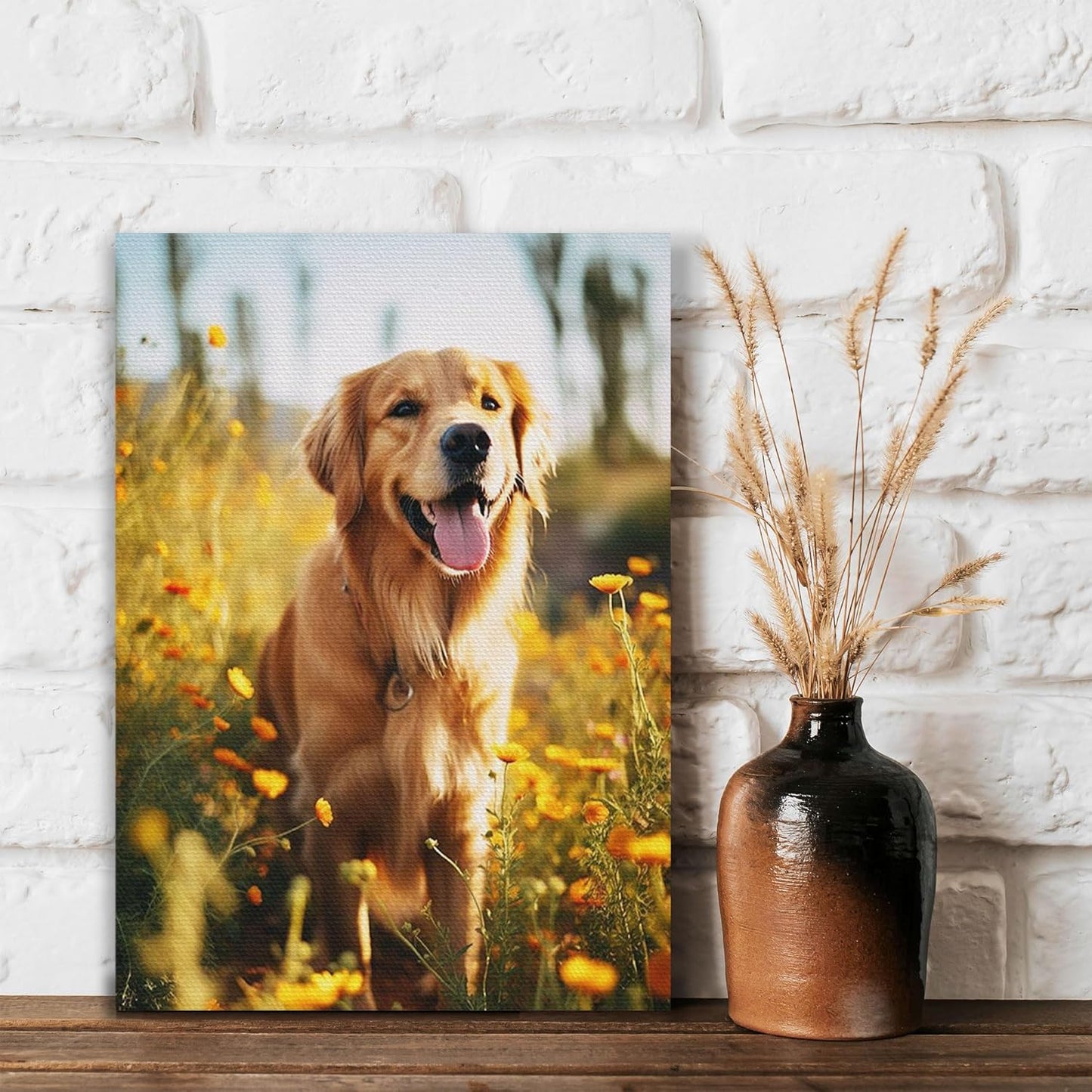 SPECPIX Custom Canvas Prints - Personalized Wall Art for Family, Pets & More | 24x32 Inches