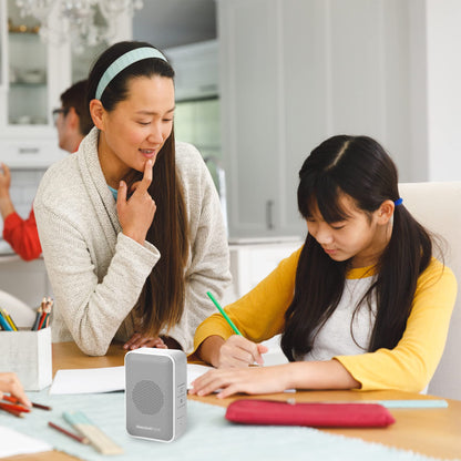 Honeywell Home RDWL313P2000 Doobell Plug-in Wireless Doorbell & Push Button-3 Series, Gray