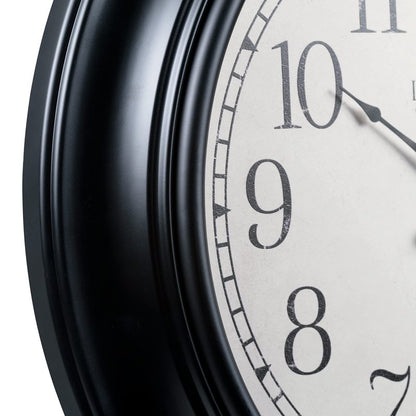 La Crosse Technology 18-Inch Rhodes Quartz Analog Wall Clock - 404-3846A