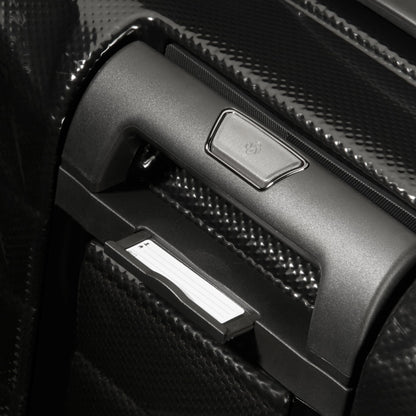 Samsonite Proxis Large Hardside Luggage with Dual Spinner Wheels - Innovative Roxkin™ Lightweight Shell With Ultimate Durability- Includes TSA Lock, Ergonomic Telescoping Handle - Black
