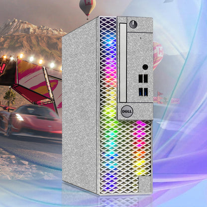 Dell RGB Gaming Desktop Computer, Intel Quad Core I5-6500 up to 3.6GHz, Radeon RX 550 4G, 16GB DDR4, 1TB SSD, RGB Keyboard & Mouse, 600M WiFi & Bluetooth, Win 11 Pro (Renewed)