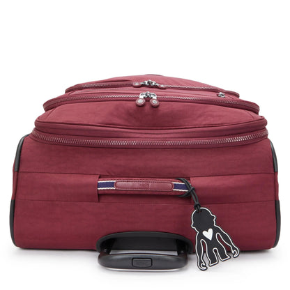 Kipling Youri Spin Large Printed 4 Wheeled Rolling Luggage