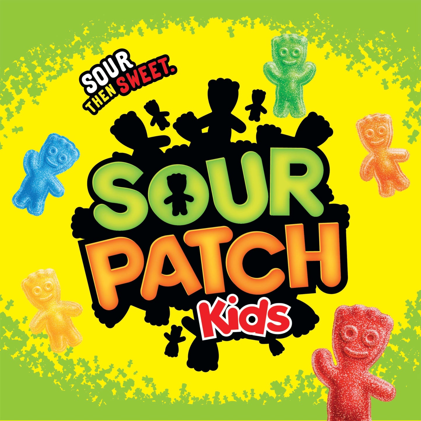 SOUR PATCH KIDS Soft & Chewy Gummy Candy, Bulk Candy, 5 lb