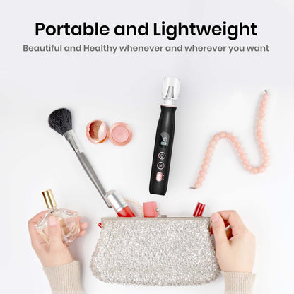 Nail Drill Electric File: HSKAI® 10000RPM Powerful Nail Drill with LCD Display, Cordless Thick Nail Grind Filer for Acrylic Gel Natural Nails Toenails, Manicure & Pedicure Multi-Tool for Home Salon