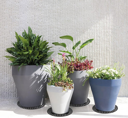 12 12 Inch PCS Plant Risers for Inside Pots - Plastic Plant Stand Pot Elevator - Plant Lifter Deck Protectors for Pots