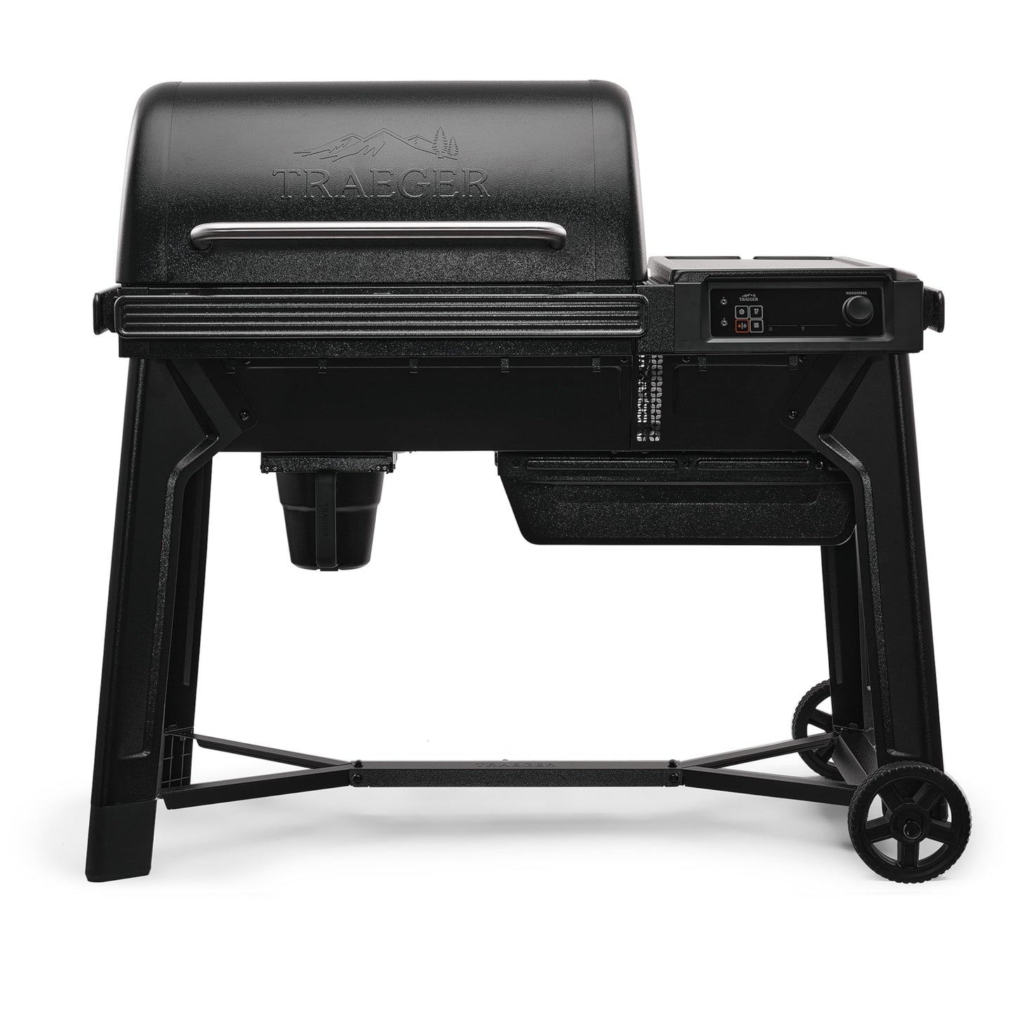 Traeger Grills Woodridge Electric Wood Pellet Grill and Smoker, Wi-Fi Temperature Control up to 500 Degrees, 860 Sq. In. Cooking Capacity, 6-in-1 for Outdoor Grilling, Smoking, and BBQ, TFB86MLH