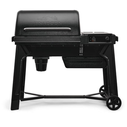 Traeger Grills Woodridge Electric Wood Pellet Grill and Smoker, Wi-Fi Temperature Control up to 500 Degrees, 860 Sq. In. Cooking Capacity, 6-in-1 for Outdoor Grilling, Smoking, and BBQ, TFB86MLH