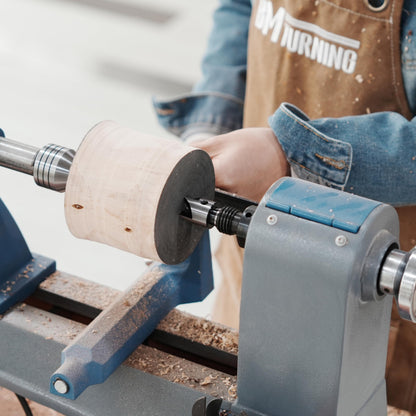 BMTURNING Woodworking Super 4-Prong Spring-Loaded Spur Drive Center #2MT for Wood Lathe, Woodturning Tools.
