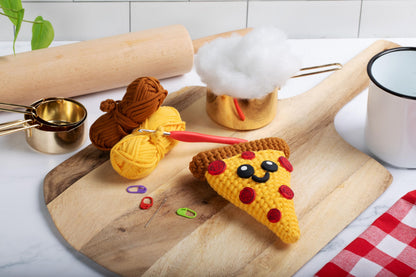 Stitchers Crochet Kit for Beginners Kids and Adults - Learn to Crochet Amigurumi Kit for Starters with Beginner Friendly Yarn and Step by Step Videos
