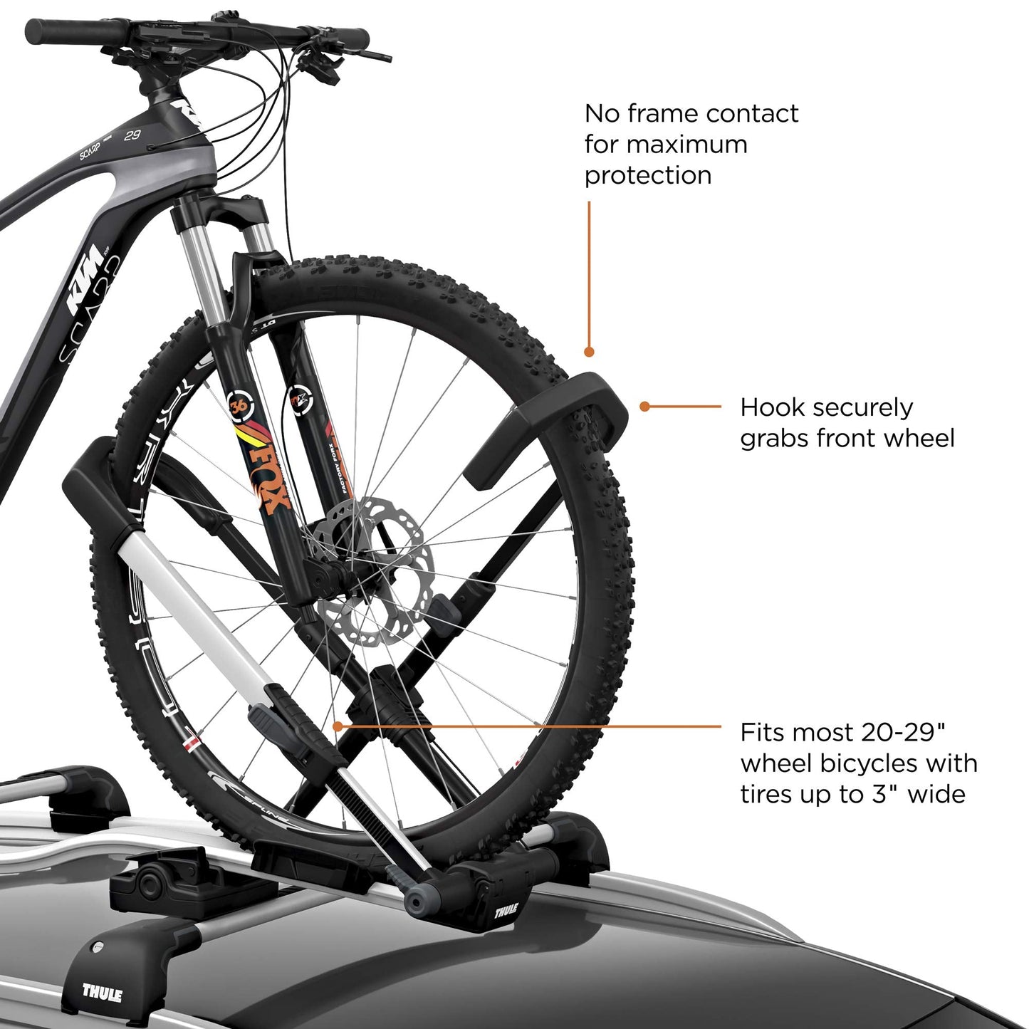 Thule UpRide Roof Bike Rack