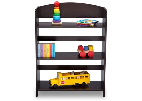Delta Children MySize Bookshelf, Dark Chocolate