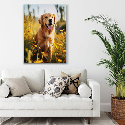 SPECPIX Custom Canvas Prints - Personalized Wall Art for Family, Pets & Couples | 12x18 Size