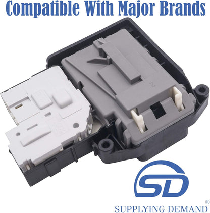 Supplying Demand EBF61315802 2667085 Clothes Washer Door Lock Switch Assembly Replacement