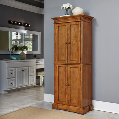 Homestyles Americana Distressed Oak Pantry, 72"H