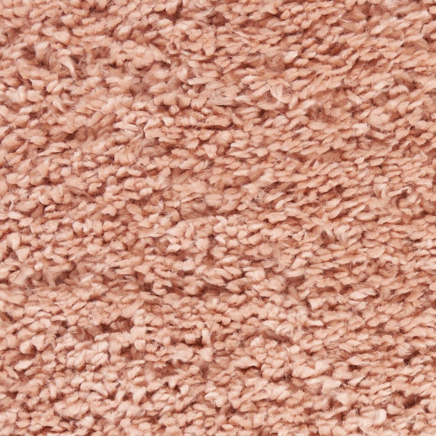 Nourison Malibu Shag Blush Area Rug 2'2'' x 9'10'', Easy-Cleaning, Non-Shedding for Bedroom, Living Room, Dining Room