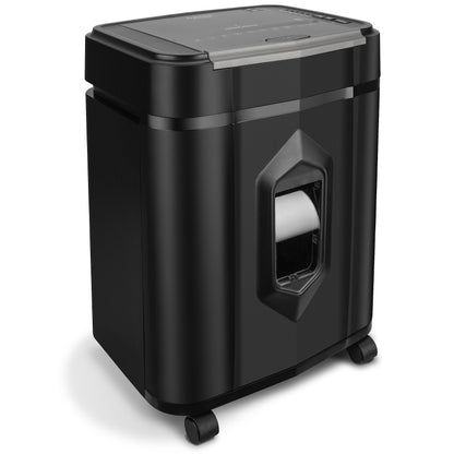 Aurora Professional Grade AU125MA 120-Sheet Auto Feed High-Security Micro-Cut Paper Shredder/60 Minutes/Security Level P-5