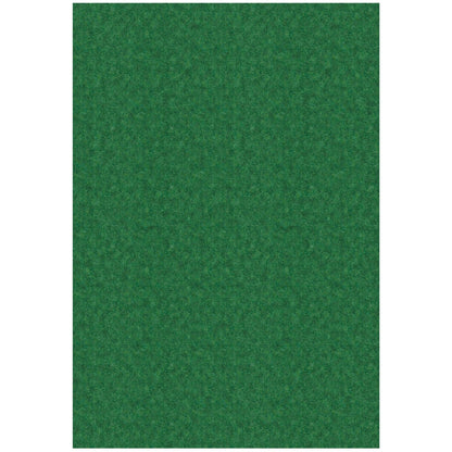 Ottomanson 6'6" x 31' Hallway Runner - Extra Durable Non-Slip Rug Mat for Indoor & Outdoor Use - Ideal for Kitchen, Entryway & Garage - High-Traffic Carpet, Green