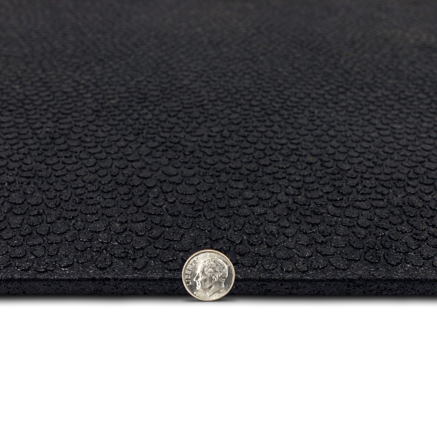 Mohawk Home Heavy Duty Rubber Stall Mat - Gym Floor- Under Dog Crate - All Purpose Utility 3' x 4' - 1/2" Thick (Pack of 10)