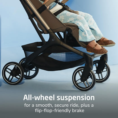 Maxi-Cosi Oxford Cabin Lightweight Travel Stroller, Truffle